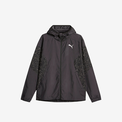 Puma/彪马正品RUN AOP LIGHTWEIGHT男士跑步外套524193-01