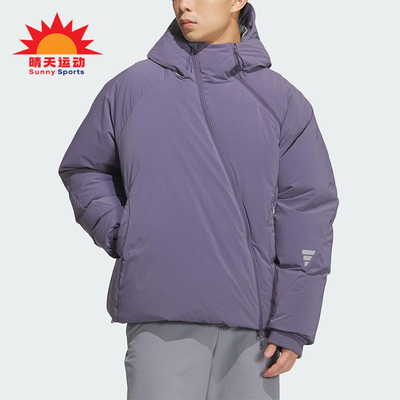 Adidas/阿迪达斯正品FOS FUSTL M DJK1男士连帽保暖羽绒服KC2578