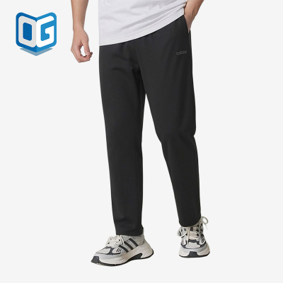 Adidas/阿迪达斯正品纯色直筒快干跑步宽松经典简约裤装KQ5299