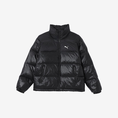 Puma/彪马正品运动女士休闲保温经典立领夹棉外套687433-01