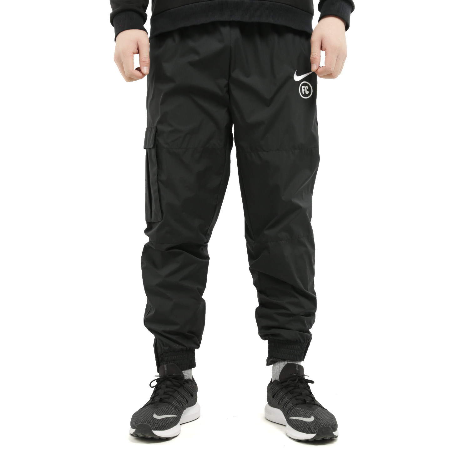 Nike/耐克正品 春秋新款男子足球训练运动宽松长裤 CD0557