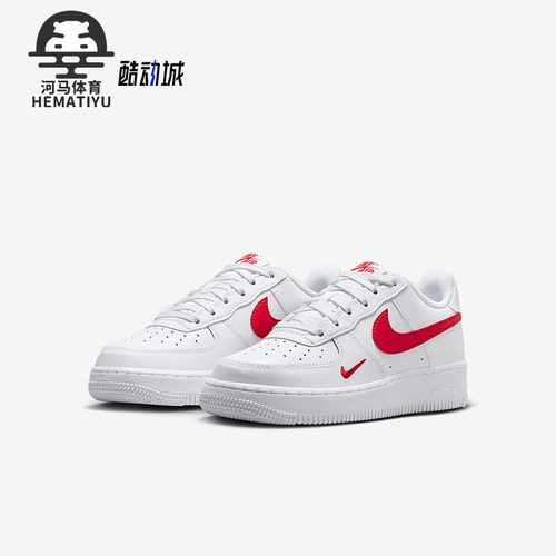 Nike/耐克正品Air Force 1 LV8 GS女子大童休闲鞋FV7020-101