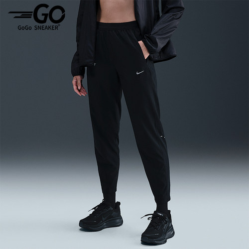 Nike/耐克正品2026春季款女士运动锥形梭织跑步长裤HV5765-010