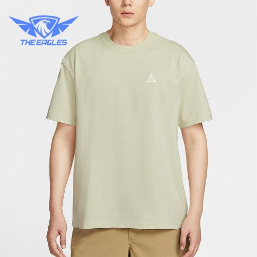 Nike/耐克正品2025夏季款男士休闲宽松叠搭日常短袖HJ0799-229