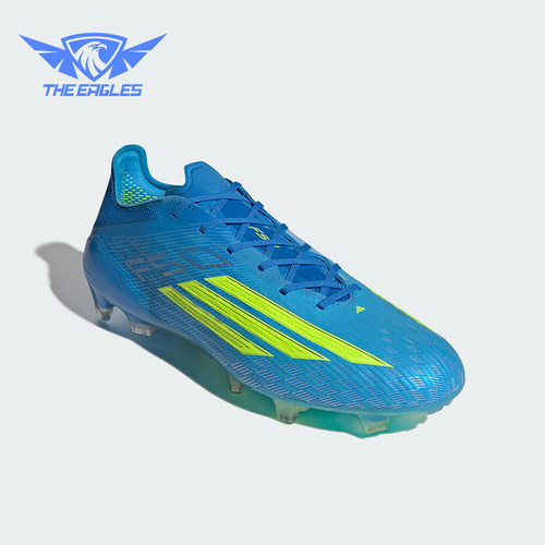 Adidas/阿迪达斯正品F50 ELITE男女长钉天然草地经典足球鞋JR6450
