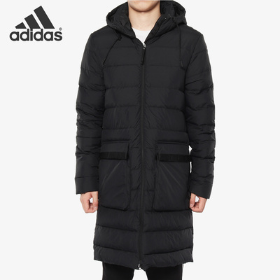 Adidas/阿迪达斯男子连帽羽绒服