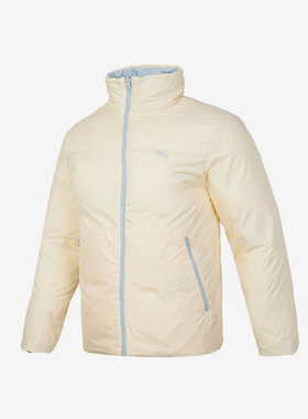 Puma/彪马正品Reversible Down Jacket男女双面穿简约羽绒服