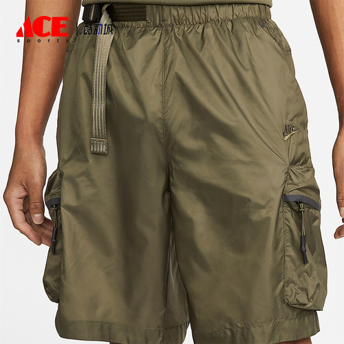 Nike/耐克正品夏季新款男士梭织宽松透气运动短裤DX0230-222