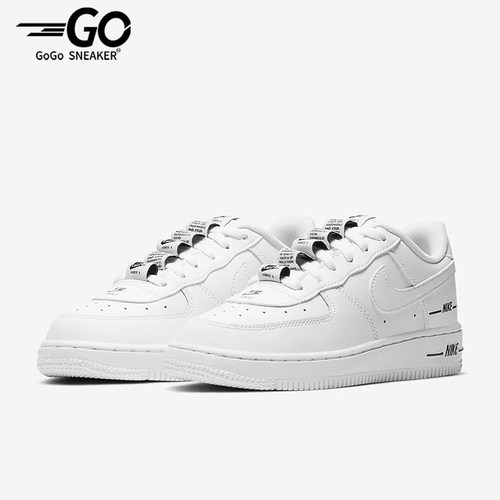 Nike/耐克正品Air Force 1 小童低帮耐磨运动时尚板鞋CJ4113-100