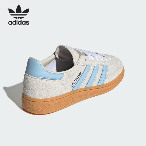 Adidas/阿迪达斯正品三叶草女士时尚低帮防滑休闲板鞋JS0241