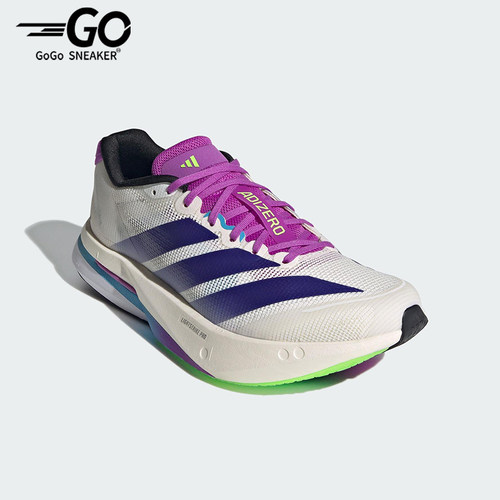 Adidas/阿迪达斯正品BOSTON 13女士运动比赛训练耐磨跑步鞋JS4953