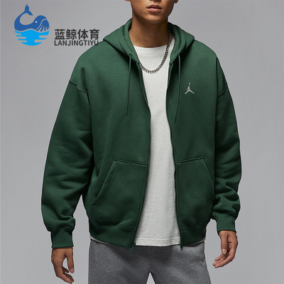 Nike/耐克正品Jordan男士复古时尚加绒连帽夹克IB7232-323