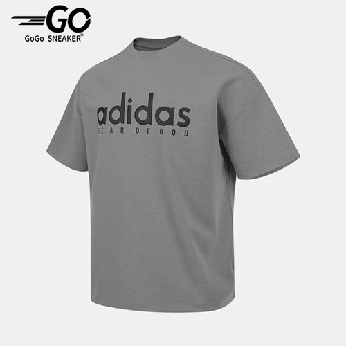 Adidas/阿迪达斯正品夏季男士针织简约经典透气运动短袖T恤JZ4894