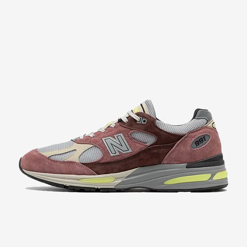 New Balance新百伦正品NB 991 V2男女同款低帮跑步鞋U991MG2