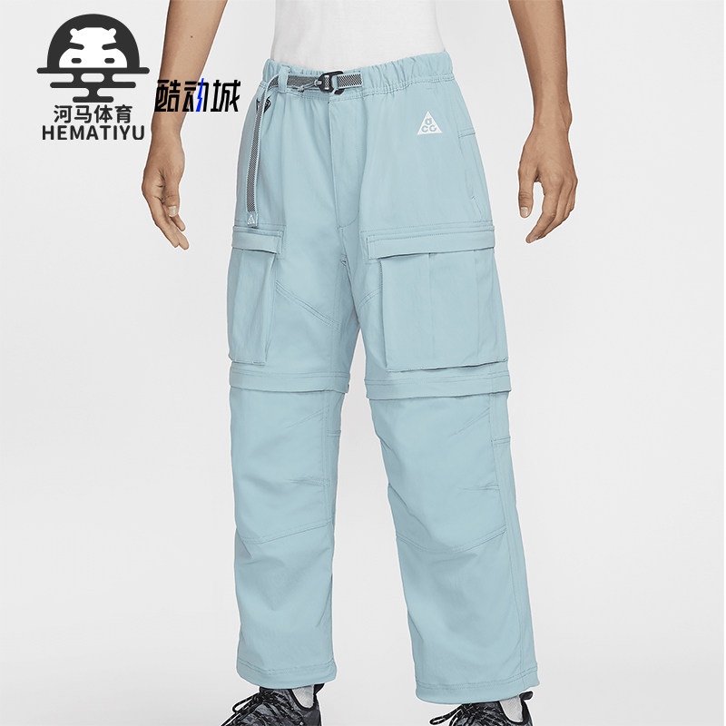 耐克男士潮流直筒运动工装长裤