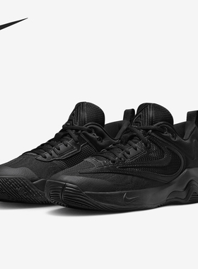Nike/耐克正品2024夏季新款男士稳固实战篮球鞋DZ7534-001