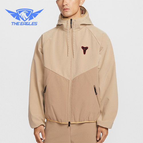 Nike/耐克正品Windrunner男士连帽经典拒水加绒夹克IF3370-221
