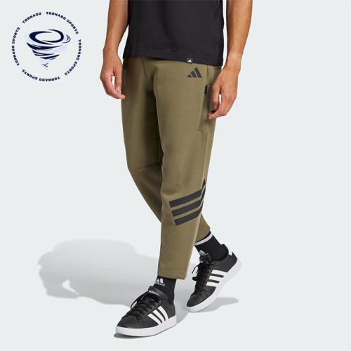 Adidas/阿迪达斯正品新款男士针织复古透气长裤JD4891