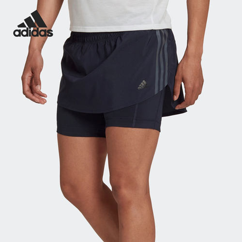 Adidas/阿迪达斯正品夏季新款女子透气跑步运动短裤HK9084