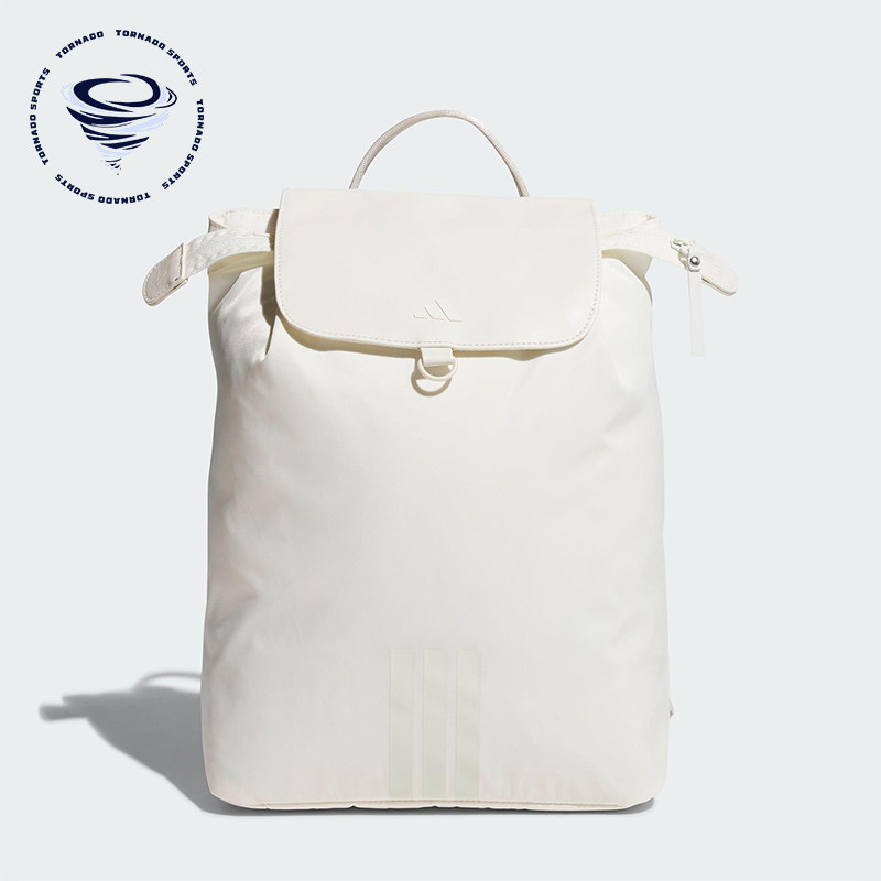 Adidas/阿迪达斯正品LITE BACKPACK女士经典通勤运动双肩包KT0853图片