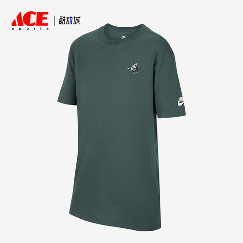 Nike/耐克正品Sportswear大童针织耐穿经典户外短袖IH0830-338