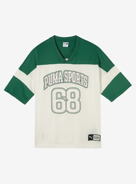 Puma/彪马正品新款男士时尚舒适透气V领休闲运动T恤630355-37