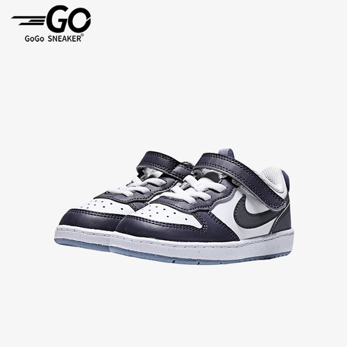Nike/耐克正品2025秋季款婴童耐磨魔术贴透气休闲鞋IB0714-001