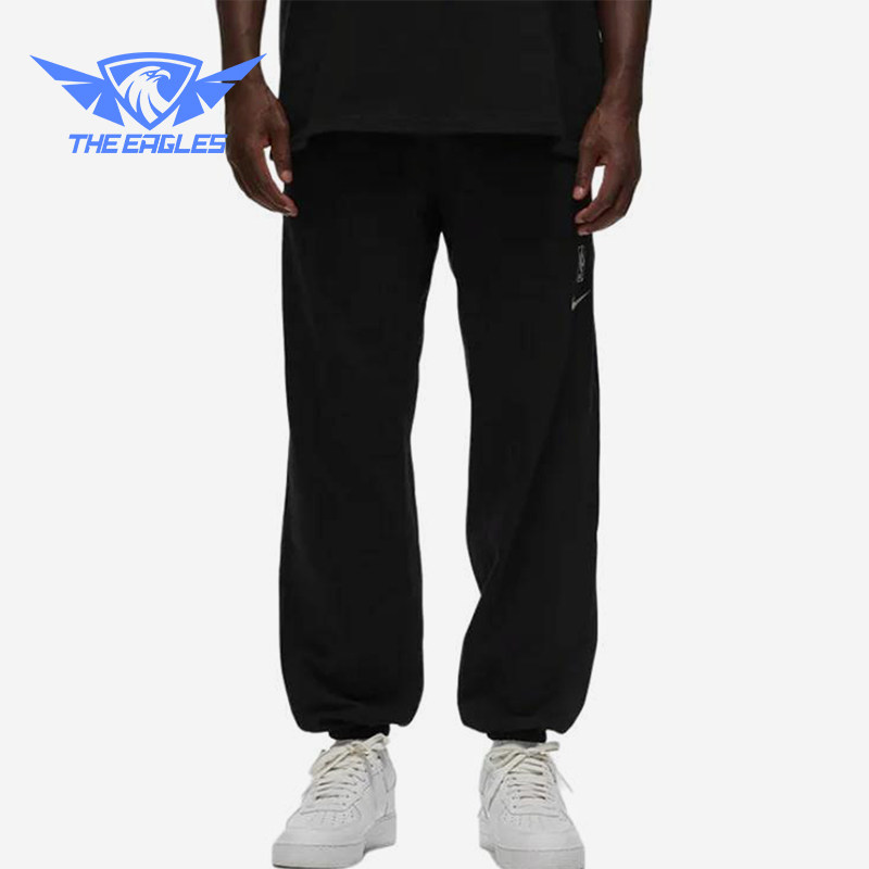 Nike/耐克正品男士针织透气休闲经典舒适简约运动裤FB3837-010