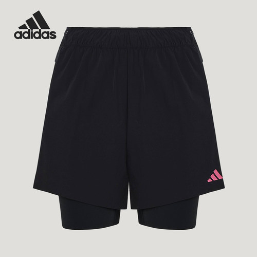 Adidas/阿迪达斯正品IM MOTION SHORTS女士经典跑步短裤KR5094