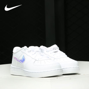 Force Air 小童低帮运动休闲板鞋 100 Nike CW1582 耐克正品