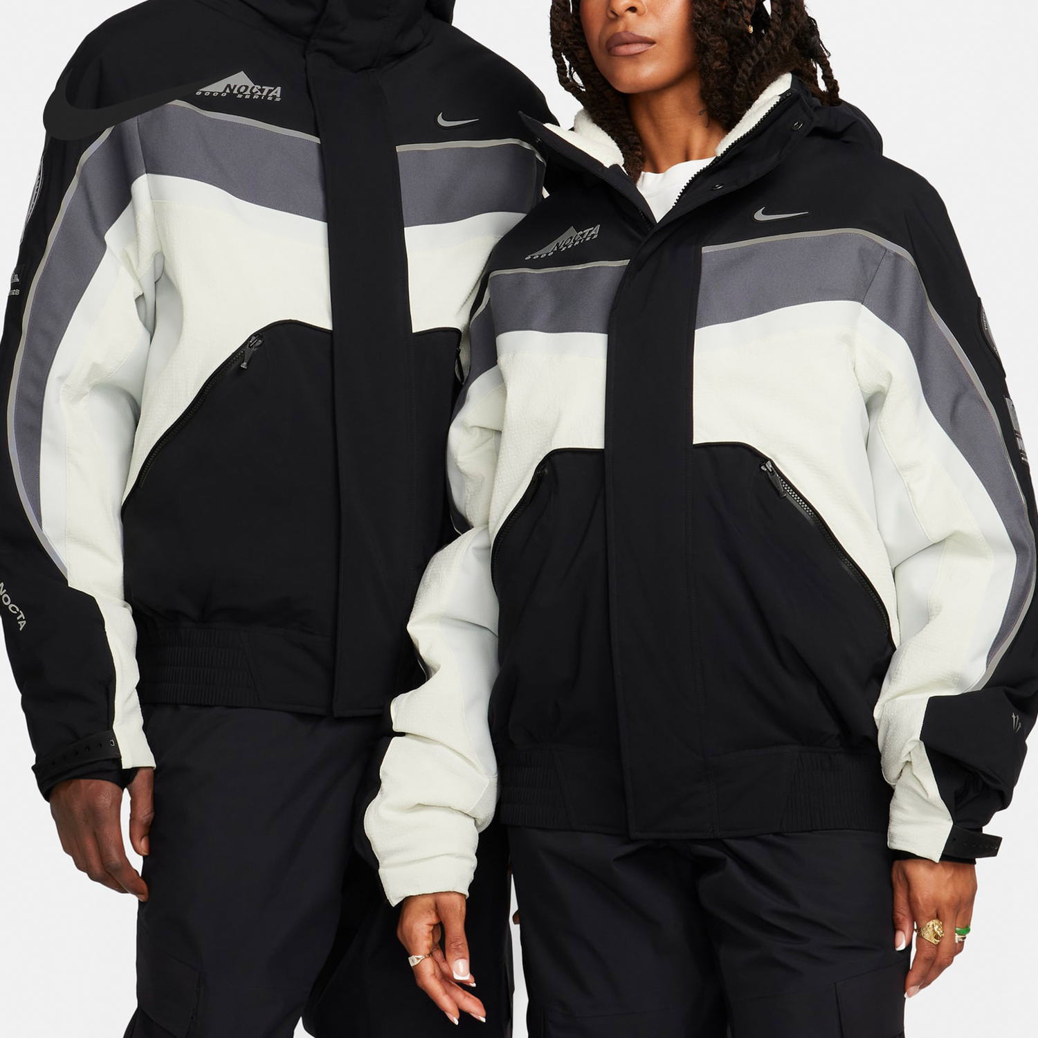 Nike/耐克官方正品NOCTA联名男女时尚休闲运动连帽外套DV3626-010
