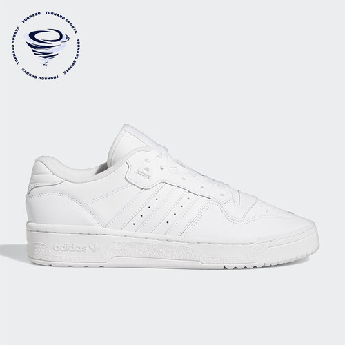 Adidas/阿迪达斯正品三叶草男女经典透气复古系带低帮板鞋GX2272