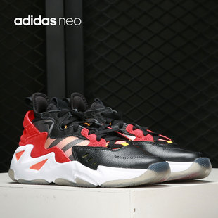 阿迪达斯正品 轻便复古休闲鞋 NEO男子当季 运动鞋 FY6645 新款 Adidas