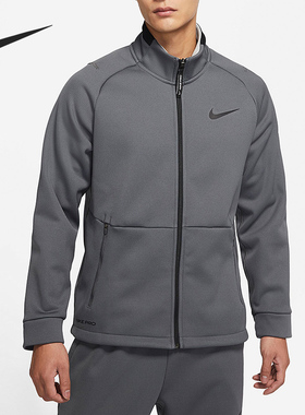 Nike/耐克官方正品男子立领舒适休闲运动训练夹克外套CZ7394-068