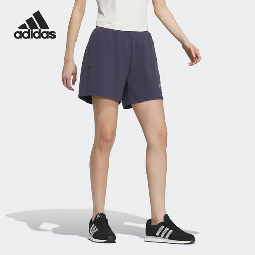 Adidas/阿迪达斯正品VERBIAGE SHORTS女子运动休闲短裤IP3944