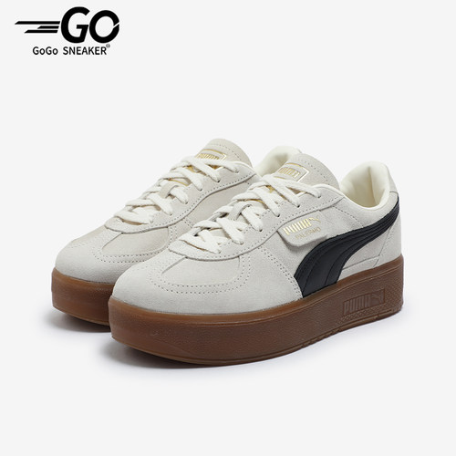 Puma/彪马正品Palermo女士厚底耐磨经典休闲轻便板鞋399348-15