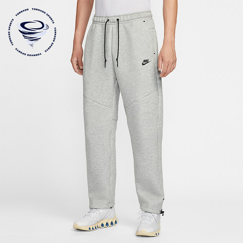Nike/耐克正品2025 Tech男士直筒松紧腰休闲针织长裤IM0698-063