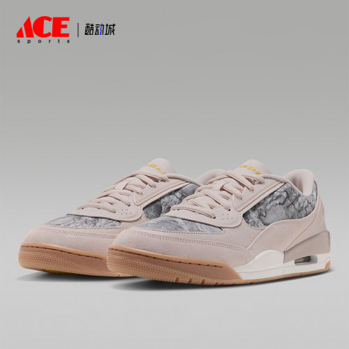 Nike/耐克正品Jordan男士低帮透气支撑系带篮球鞋IQ5496-100