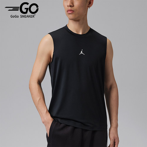 Nike/耐克正品JORDAN男士宽松简约运动经典篮球背心IF0890-010