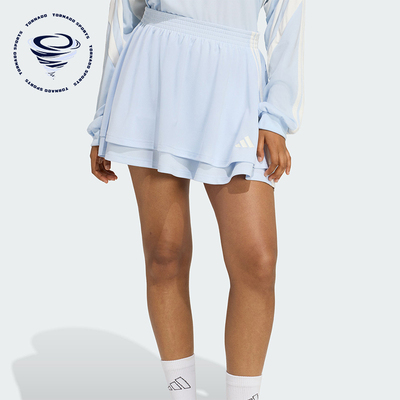 Adidas/阿迪达斯正品HOUSE OF TIRO SKIRT女士经典休闲短裙JY7633
