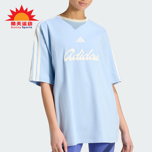 Adidas/阿迪达斯正品空LUXTIROLOSET-SHIRT女经典短袖T恤KT2782
