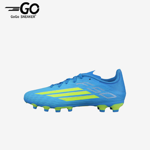 Adidas/阿迪达斯正品F50League中端MG短钉儿童鞋经典足球鞋JR9021