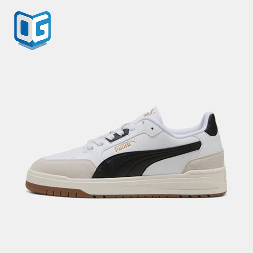 Puma/彪马正品2026年 男女同款系带舒适经典运动板鞋403840-01