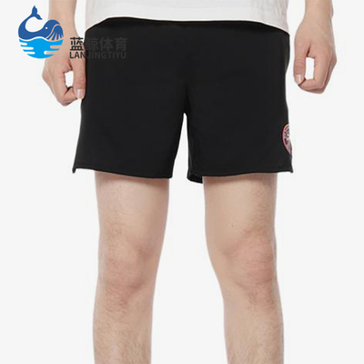 Nike/耐克正品简约系带舒适三分休闲短裤新款短裤AQ6843-010