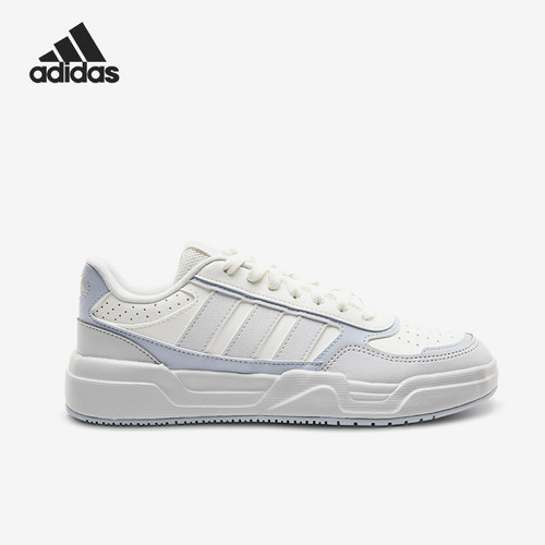 Adidas/阿迪达斯正品LiteBaller1.5女白色低帮复古板鞋KI1499