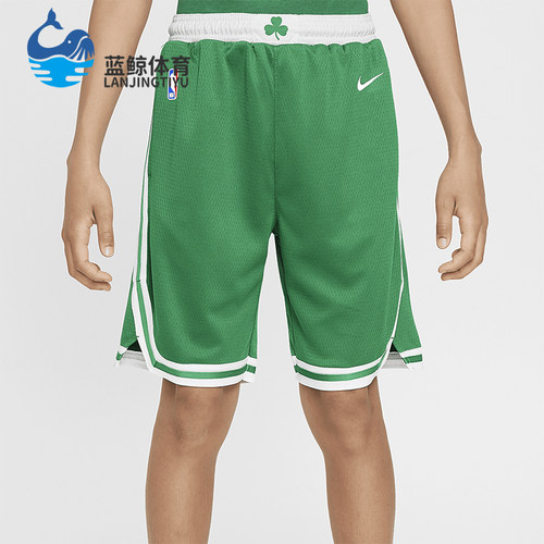 Nike/耐克正品NBA Swingman大童透气宽松透气训练短裤FZ1186-312