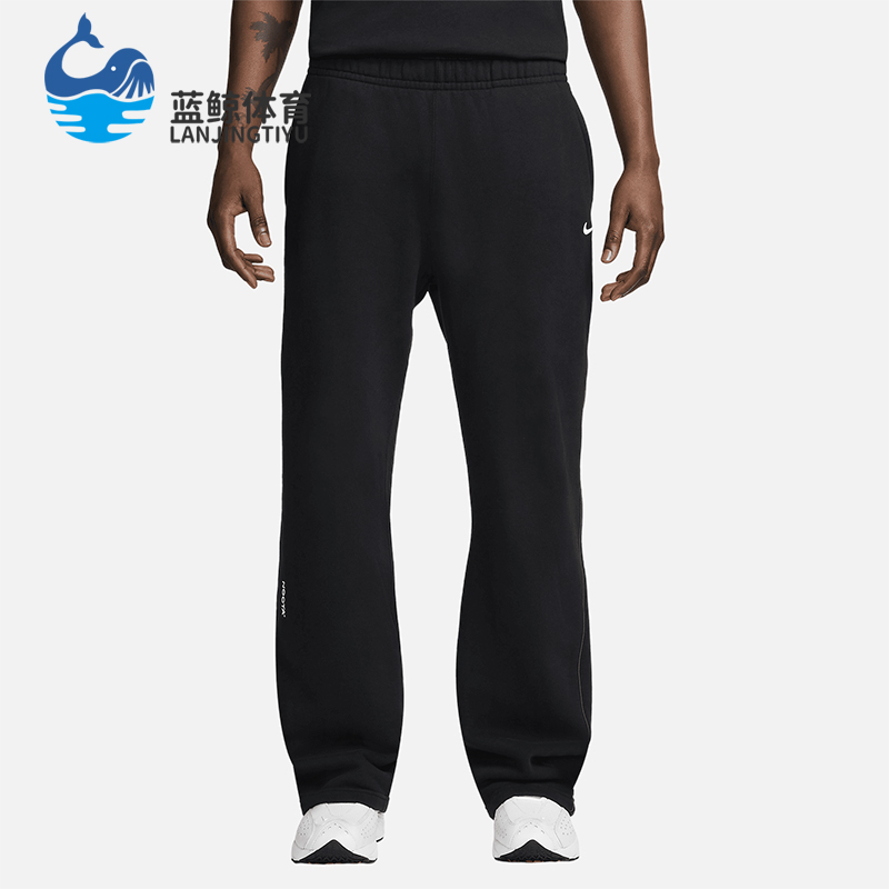 耐克男士运动宽松加绒长裤