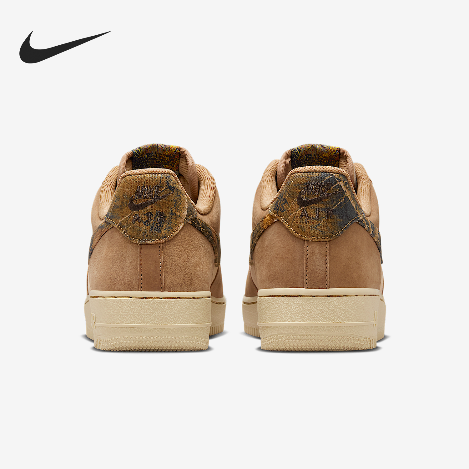 Nike/耐克官方正品Air Force 1男士经典轻盈休闲板鞋IO9803-200