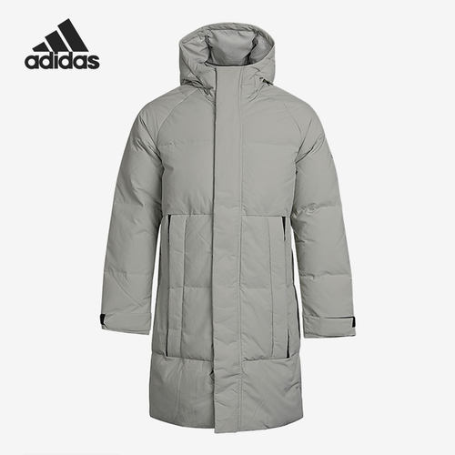Adidas/阿迪达斯男子长款羽绒服