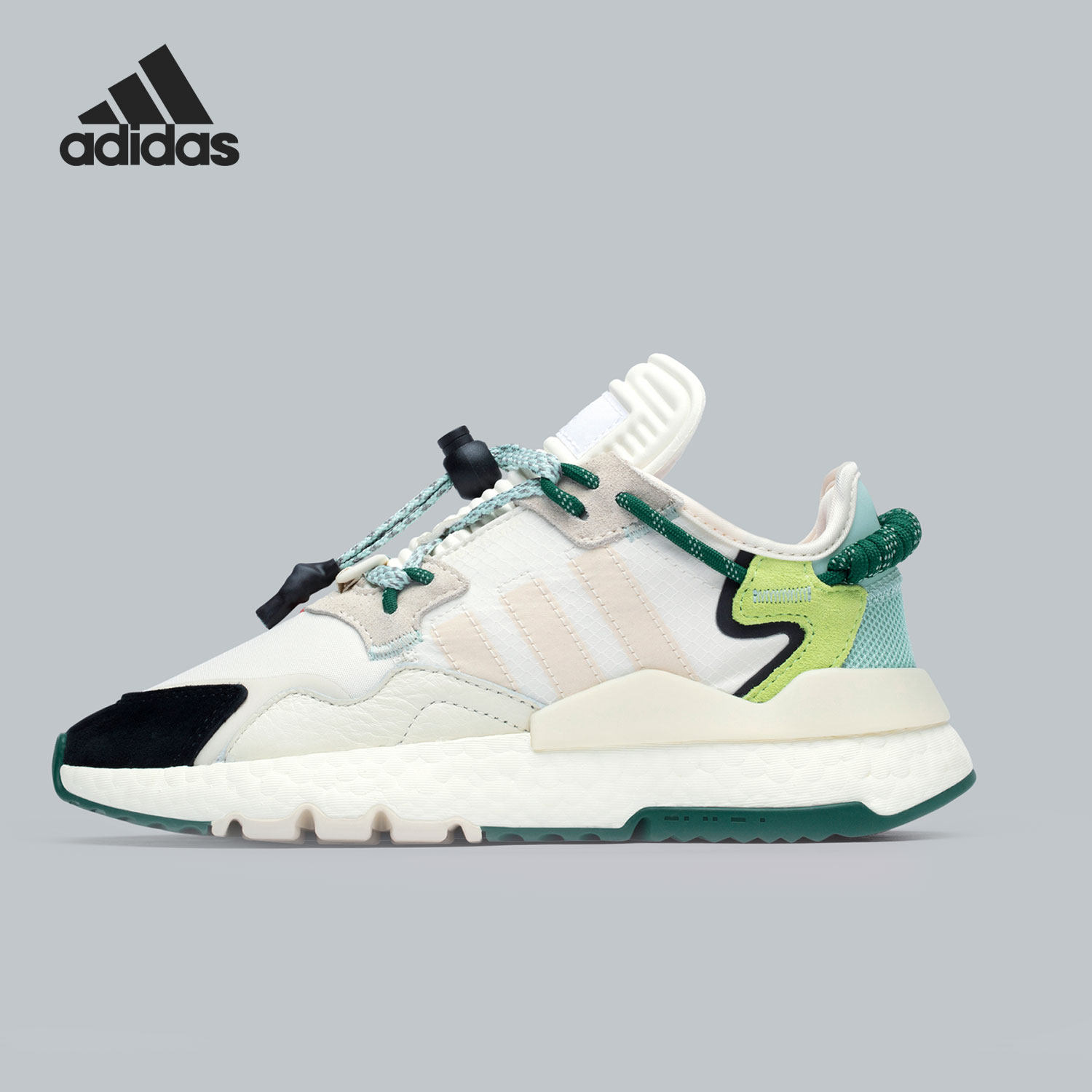 Adidas/阿迪达斯正品三叶草Ivy Park Nitejogger男女运动鞋S29038